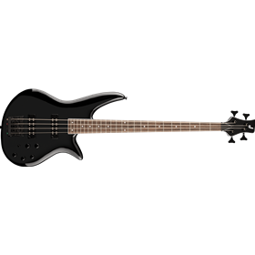 X Series Spectra Bass SBX IV, Laurel Fingerboard, Gloss Black