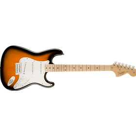 Affinity Series Stratocaster, Maple Fingerboard, Maple Fingerboard, 2-Color Sunburst