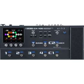 BOSS GX-100 Touch Screen Guitar Effects Processor