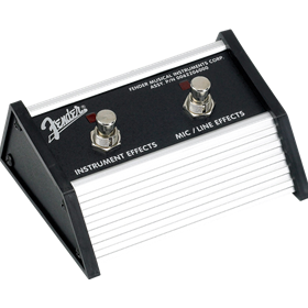 2-Button Footswitch: Acoustasonic™ Jr. DSP, 1/4" Connector