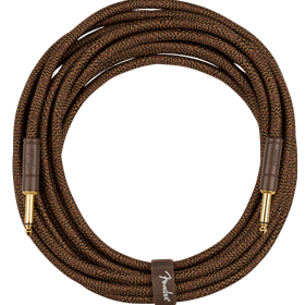 Paramount 18.6' Acoustic Instrument Cable, Brown