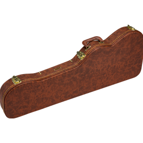 Stratocaster®/Telecaster® Poodle Case, Brown