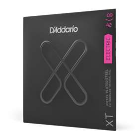 D'Addario XT Electric Guitar Strings - Super-Light 9-42