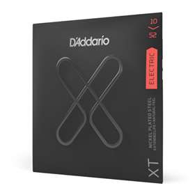 D'Addario XT Electric Guitar Strings - Light Top / Heavy Bottom 10-52
