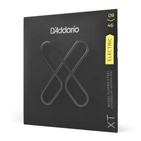 D'Addario XT Electric Guitar Strings - Super-Light Top / Regular Bottom 09-46