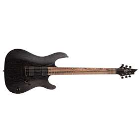 KX Series Mahogany Electric Guitar, Etched Black