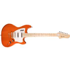Surfliner 6 String Electric Guitar, Sunset Orange