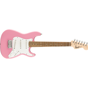Mini Strat, Laurel Fingerboard, Pink