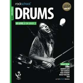 Rockschool Drums Grade 2 - Book/Online Audio