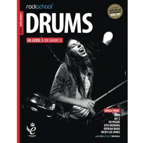 Rockschool Drums Grade 5 - Book/Online Audio