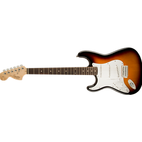 Affinity Series™ Stratocaster®, Left-Handed, Laurel Fingerboard, Brown Sunburst