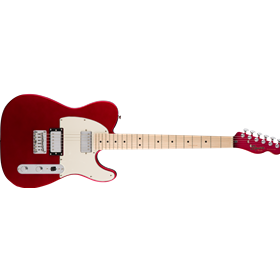 Contemporary Telecaster® HH, Maple Fingerboard, Dark Metallic Red