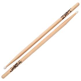 Zildjian 7A Nylon Tip, Natural Drumsticks
