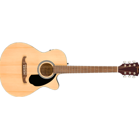 FA-135CE Concert, Walnut Fingerboard, Natural