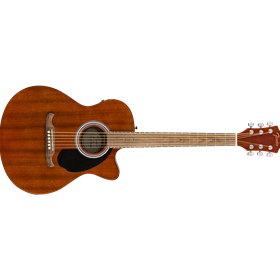 FA-135CE Concert All-Mahogany, Walnut Fingerboard, Natural