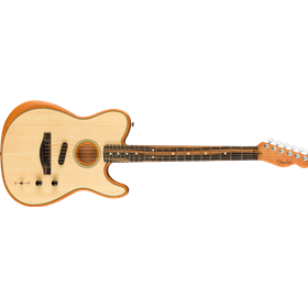 American Acoustasonic® Telecaster®, Ebony Fingerboard, Natural