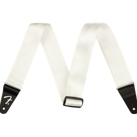 Seat Belt Strap, White, 2"