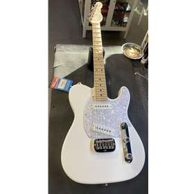 G&L ASAT Special Alpine White, Maple Fretboard, White Pickup, Light Tint Satin Neck