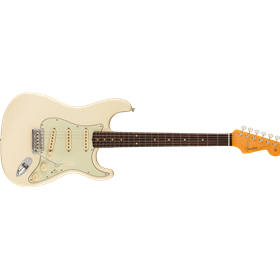 American Vintage II 1961 Stratocaster®, Rosewood Fingerboard, Olympic White