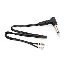 Speaker Cable, Right Angle, 13 1/2", Most Tube Amps