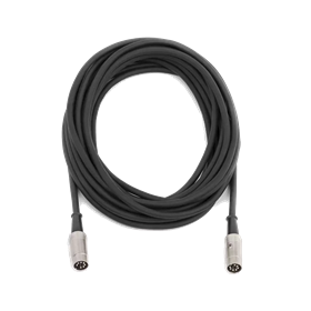 7-Pin Replacement DIN Cable, 25'