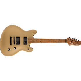 Contemporary Active Starcaster®, Roasted Maple Fingerboard, Shoreline Gold