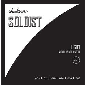 Jackson® Soloist™ Strings, Drop Light .009-.046