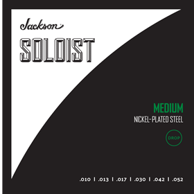 Jackson® Soloist™ Strings, Drop Medium .010-.052