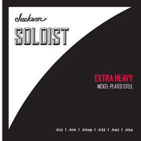 Jackson® Soloist™ Strings, Extra Heavy .012-.054