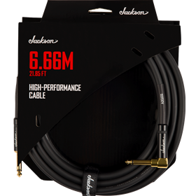 Jackson® High Performance Cable, Black, 21.85'