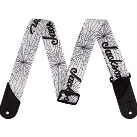 Jackson® Cracked Mirror Strap, White, 2"