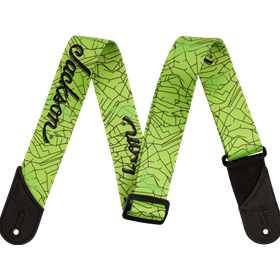 Jackson® Cracked Mirror Strap, Green, 2"