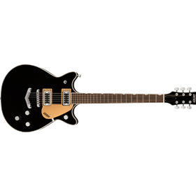 G5222 Electromatic® Double Jet™ BT with V-Stoptail, Laurel Fingerboard, Black