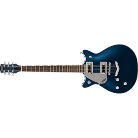 G5232LH Electromatic® Double Jet™ FT with V-Stoptail, Left-Handed, Laurel Fingerboard, Midnight Sapp