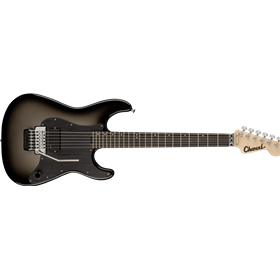 Phil Sgrosso Signature Pro-Mod So-Cal Style 1 H FR E, Ebony Fingerboard, Silverburst