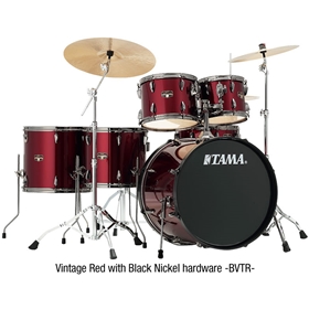 Tama Imperialstar 6 piece drum outfit w/ Meinl HCS460 cymbals & hardware