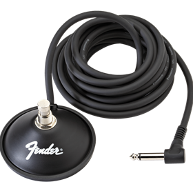 Fender 1-Button Economy On/Off Footswitch: with 1/4" Jack
