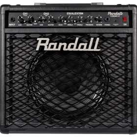 Randall 80w 1x12" Guitar Combo Amplifier, Black