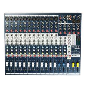 EFX12 High-Performance 12-Channel Audio Mixer With Effects