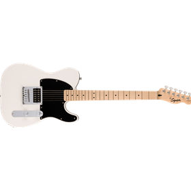 Squier Sonic® Esquire® H, Maple Fingerboard, Black Pickguard, Arctic White