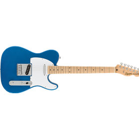 FSR Affinity Series™ Telecaster®, Maple Fingerboard, White Pickguard, Lake Placid Blue