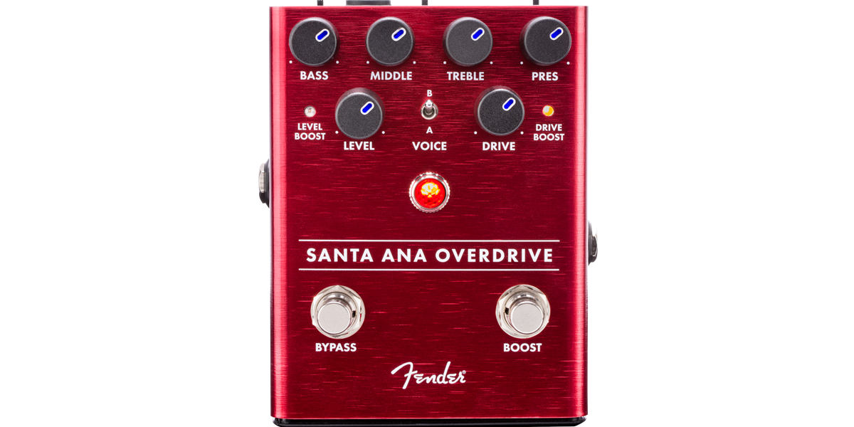 Santa Ana Overdrive Pedal by Fender