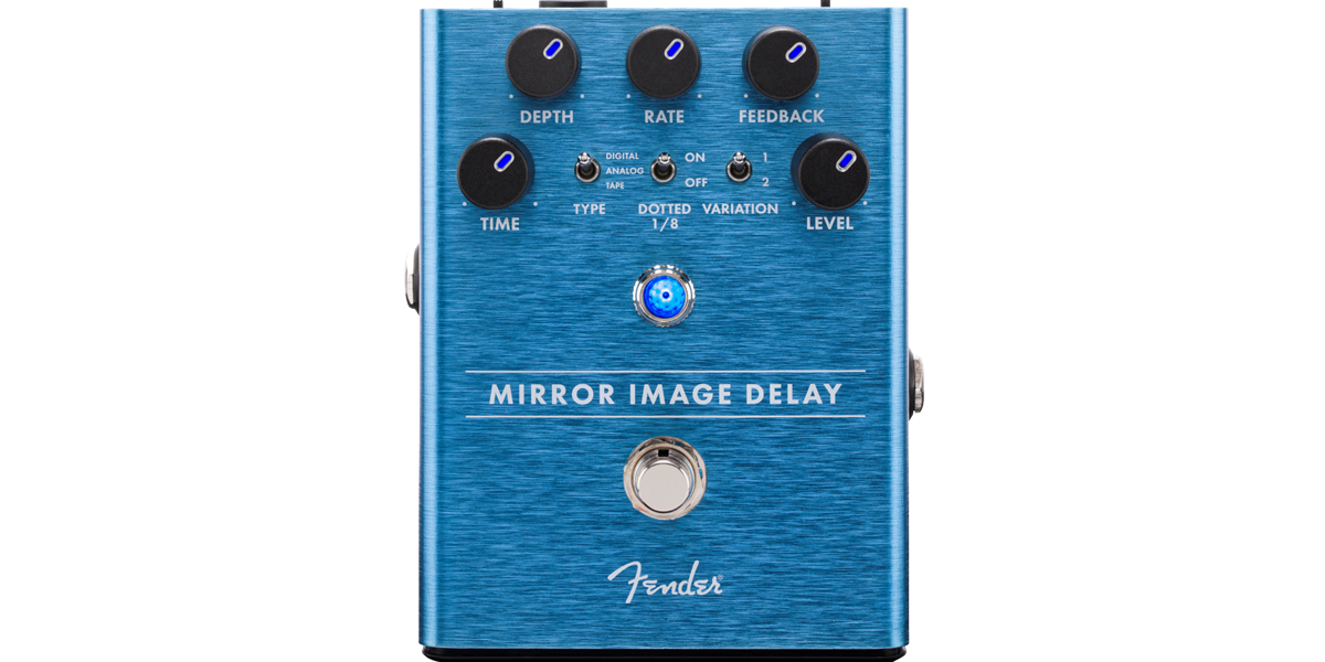 Mirror Image Delay by Fender