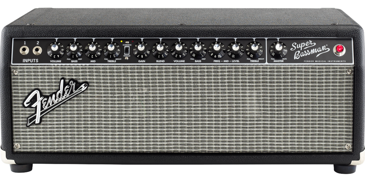 Innovations Music - Super Bassman® Head, Black, 120V
