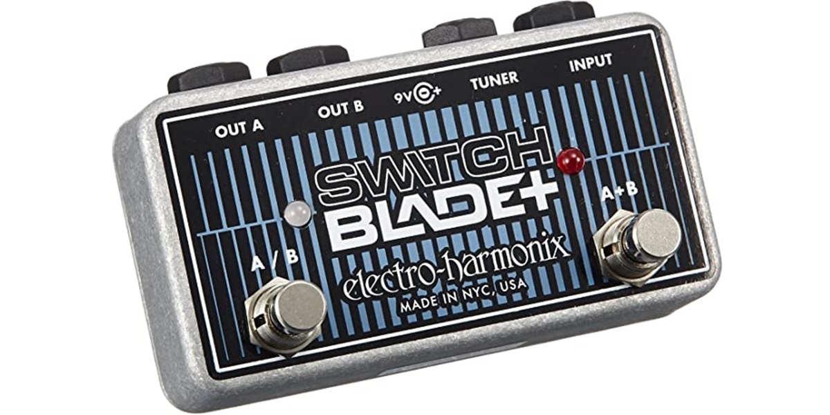ギター electro-harmonix switch blade+ Switchblade Plus | Channel Selector - Electro-Harmonix