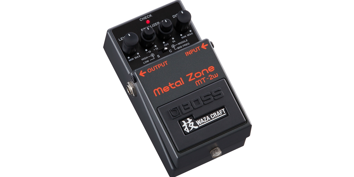 Innovations Music - Boss Metal Zone - Waza Craft