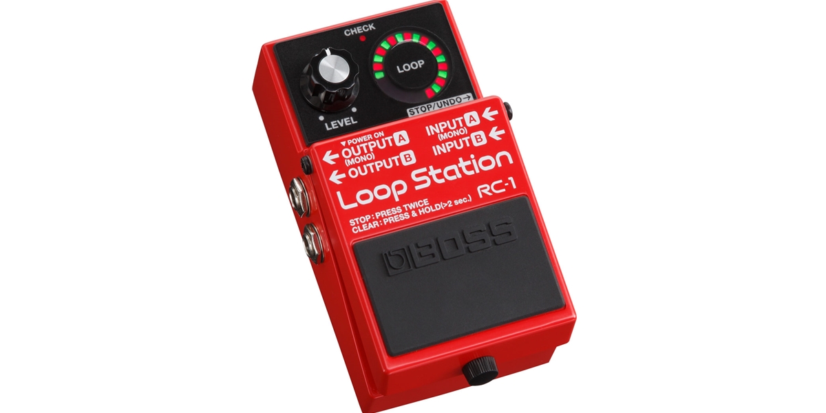 Innovations Music - BOSS RC-1 Loop Station