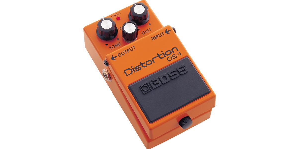 Boss DS-1 THE BENCHMARK IN GUITAR DISTORTION