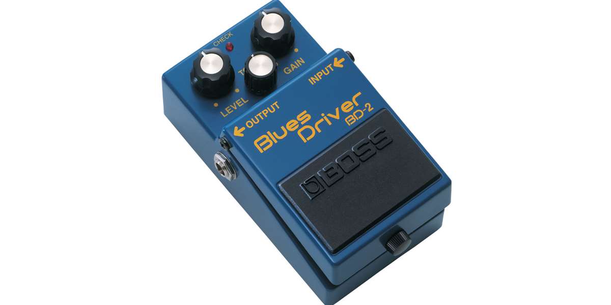 Innovations Music - Boss BD-2 Blues Driver