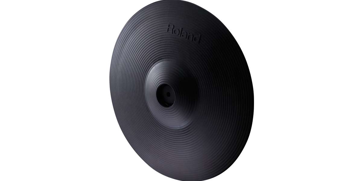 Roland CY-13R ライド シンバル マウント ③ Innovations Music - Roland CY-13R 13-INCH V-CYMBAL FOR RIDE